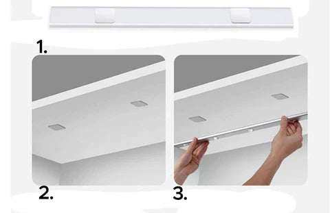 Smart LED Motion Sensor Light Fixture