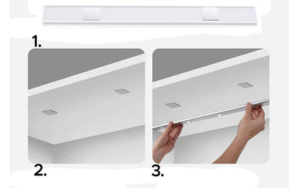 Smart LED Motion Sensor Light Fixture