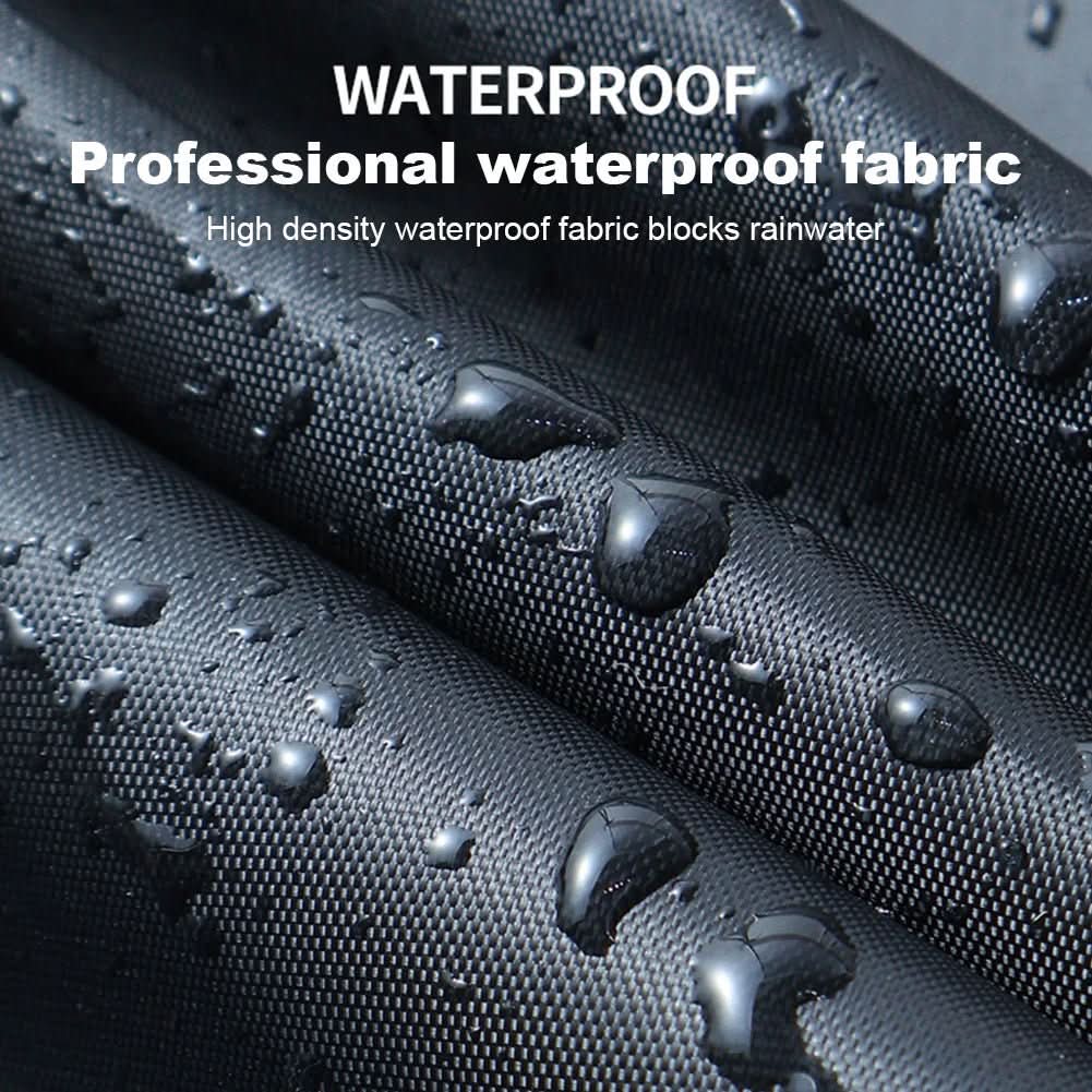 Waterproof All Weather Motorcycle Cover with UV Shield