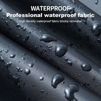 Waterproof All Weather Motorcycle Cover with UV Shield