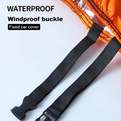 Waterproof All Weather Motorcycle Cover with UV Shield