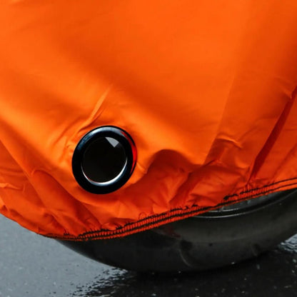 Waterproof All Weather Motorcycle Cover with UV Shield