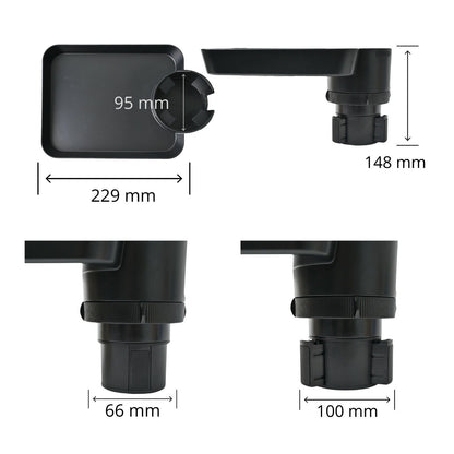 Comfortable Kids Car Tablet Mount Adjustable Tray Holder