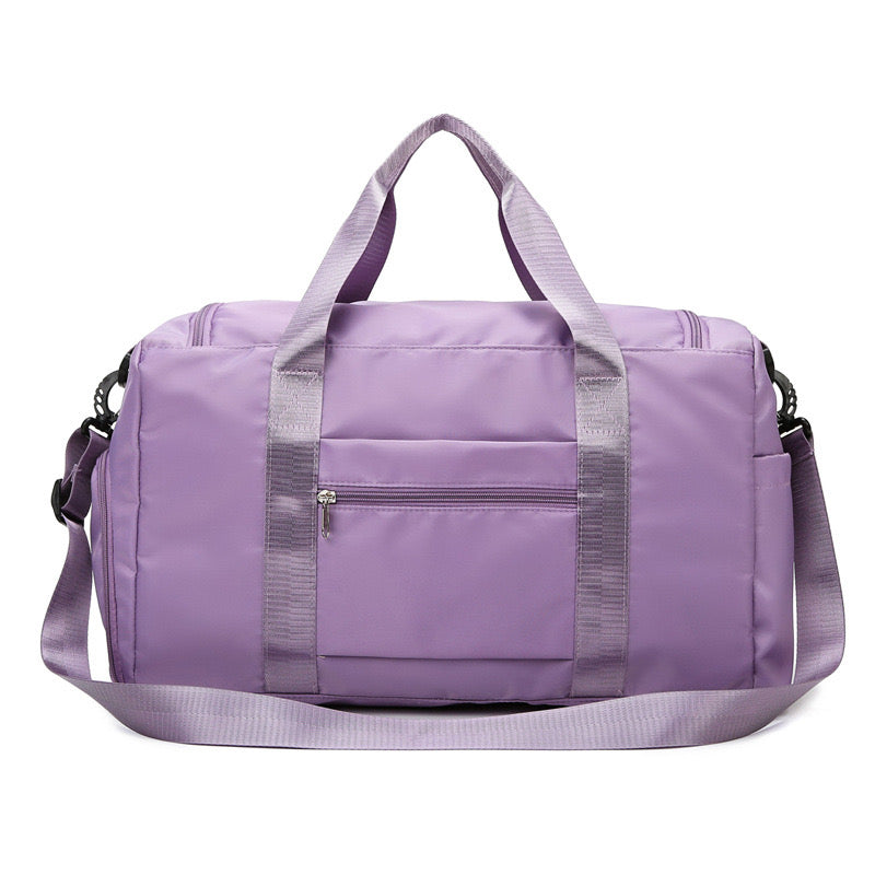 Versatile Water Resistant Duffel Bag for Gym Travel