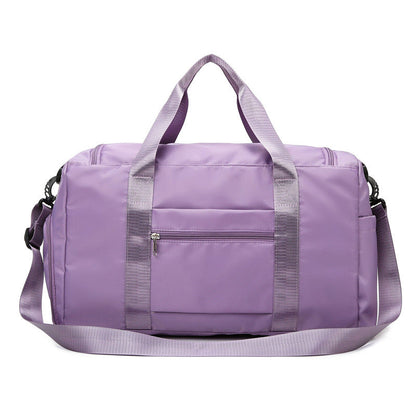 Versatile Water Resistant Duffel Bag for Gym Travel