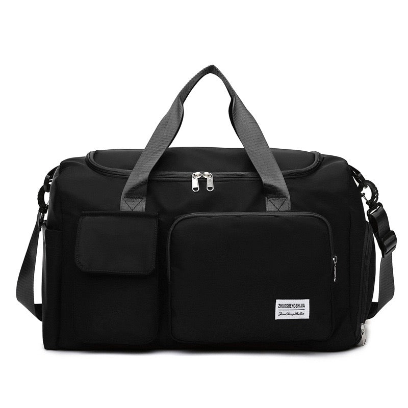 Versatile Water Resistant Duffel Bag for Gym Travel