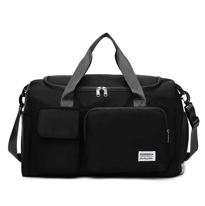Versatile Water Resistant Duffel Bag for Gym Travel
