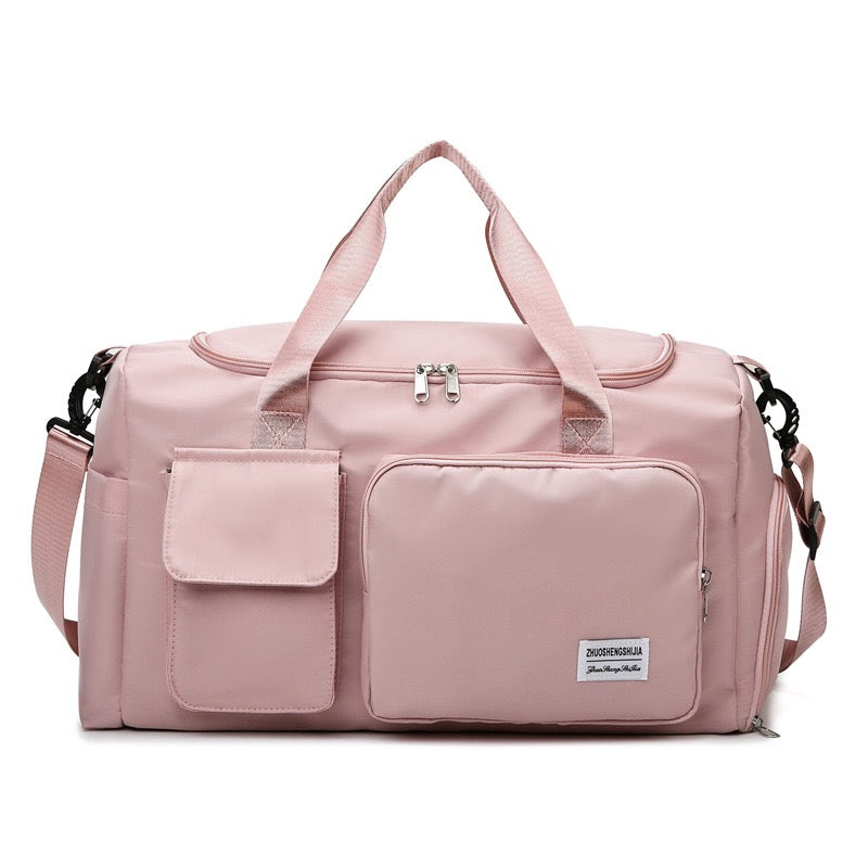 Versatile Water Resistant Duffel Bag for Gym Travel