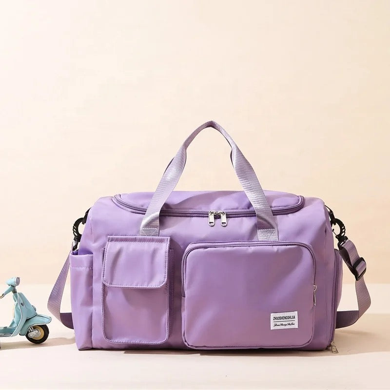 Versatile Water Resistant Duffel Bag for Gym Travel - Yeezlab