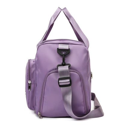 Versatile Water Resistant Duffel Bag for Gym Travel