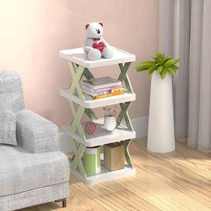 Space Saving Foldable Shoe Storage Rack