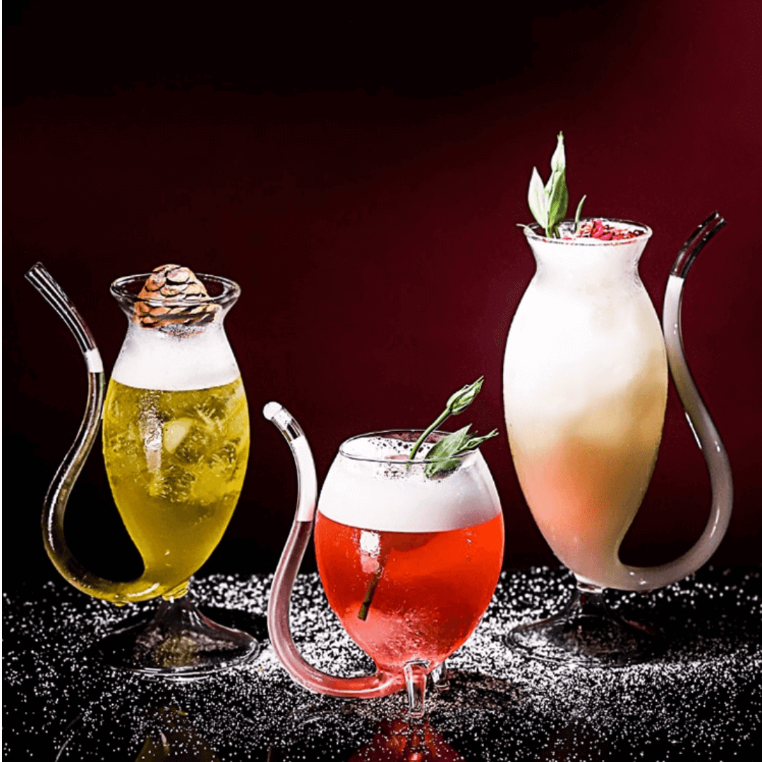 Luxury Mixed Drink Glass Set