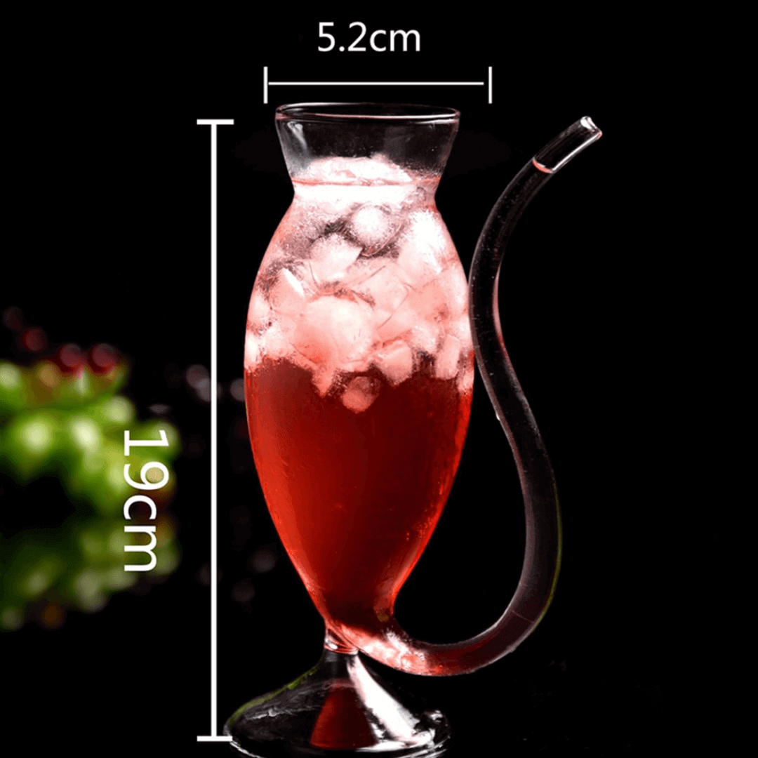 Luxury Mixed Drink Glass Set