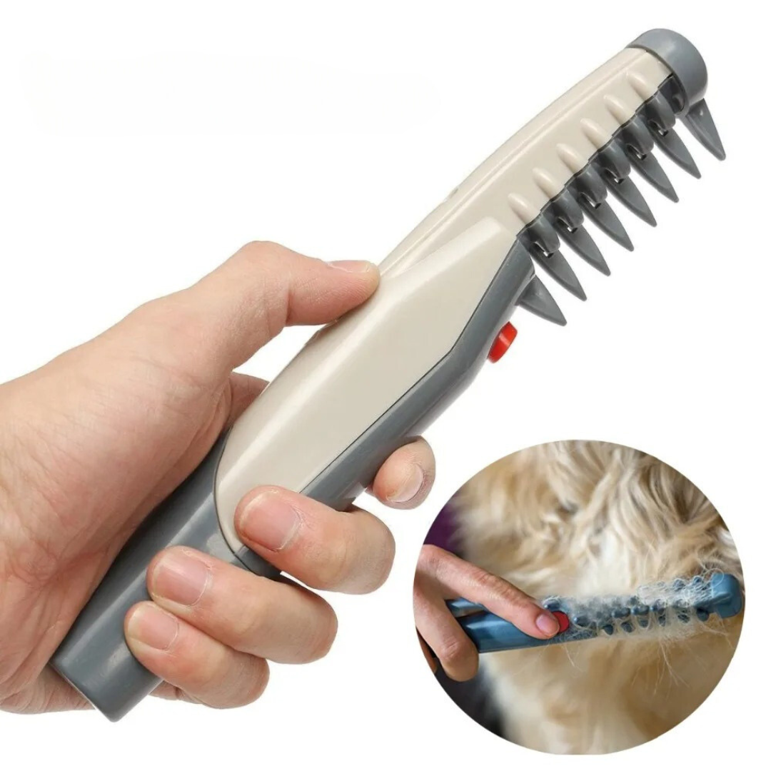 Gentle Pet Grooming Kit for Cats and Dogs - Yeezlab