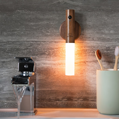 Bright LED Motion Sensor Lamp