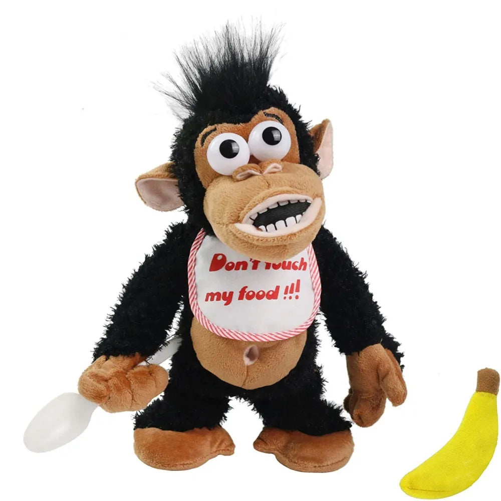Fun Plush Monkey Toy - Yeezlab