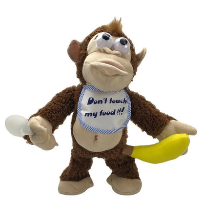 Fun Plush Monkey Toy