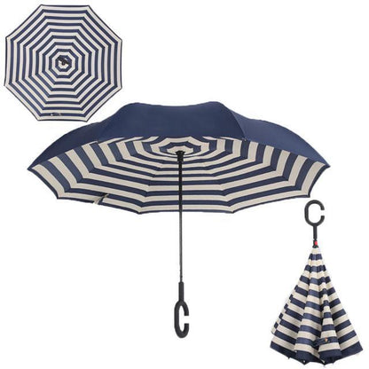 Windproof Automatic Folding Rain Umbrella