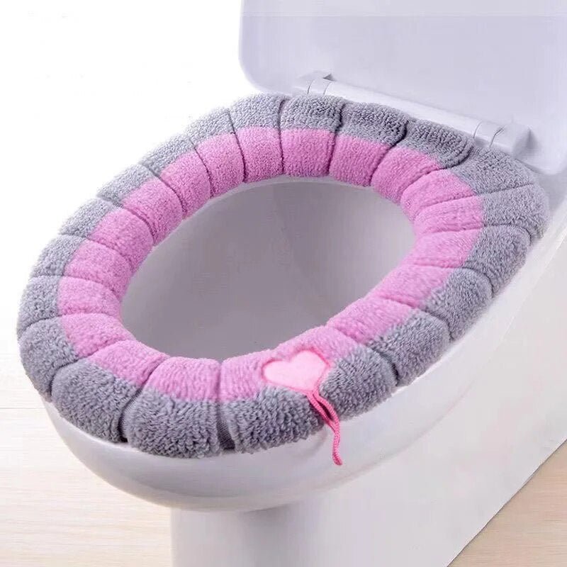 Warm Heated Toilet Seat Cover
