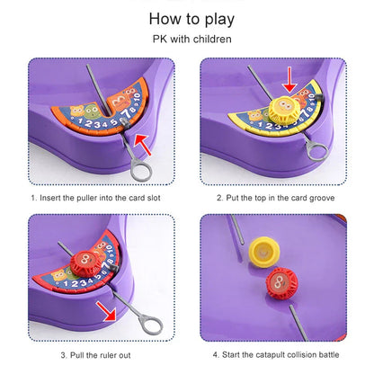 Fun Kids Electronic Battle Disk Game