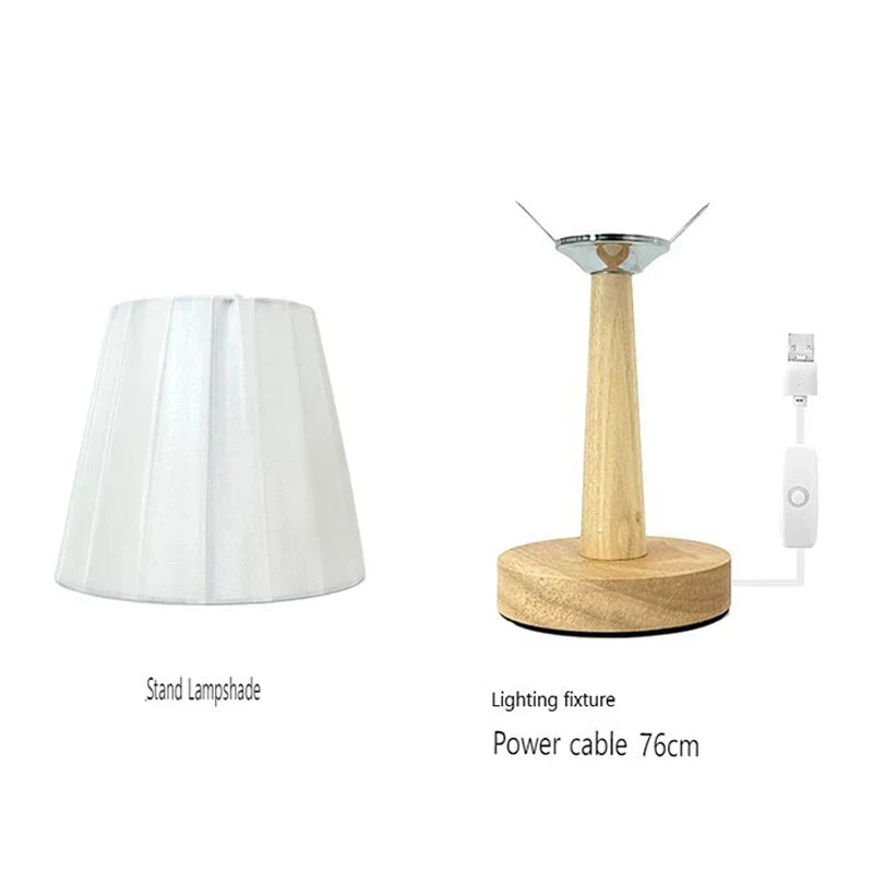 Stylish Adjustable LED Desk Lamp