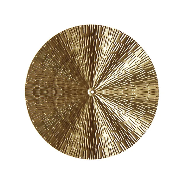 Luxury Golden Decorative Wall Art