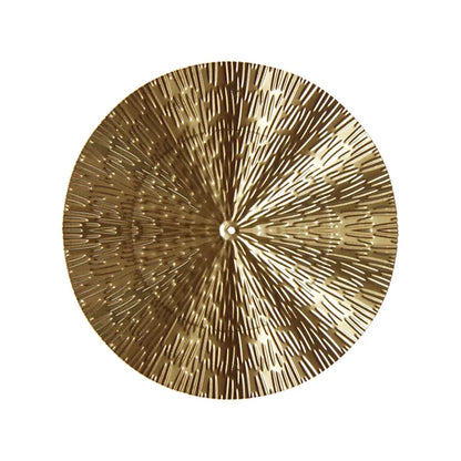 Luxury Golden Decorative Wall Art