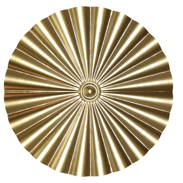 Luxury Golden Decorative Wall Art