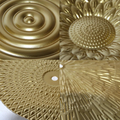 Luxury Golden Decorative Wall Art