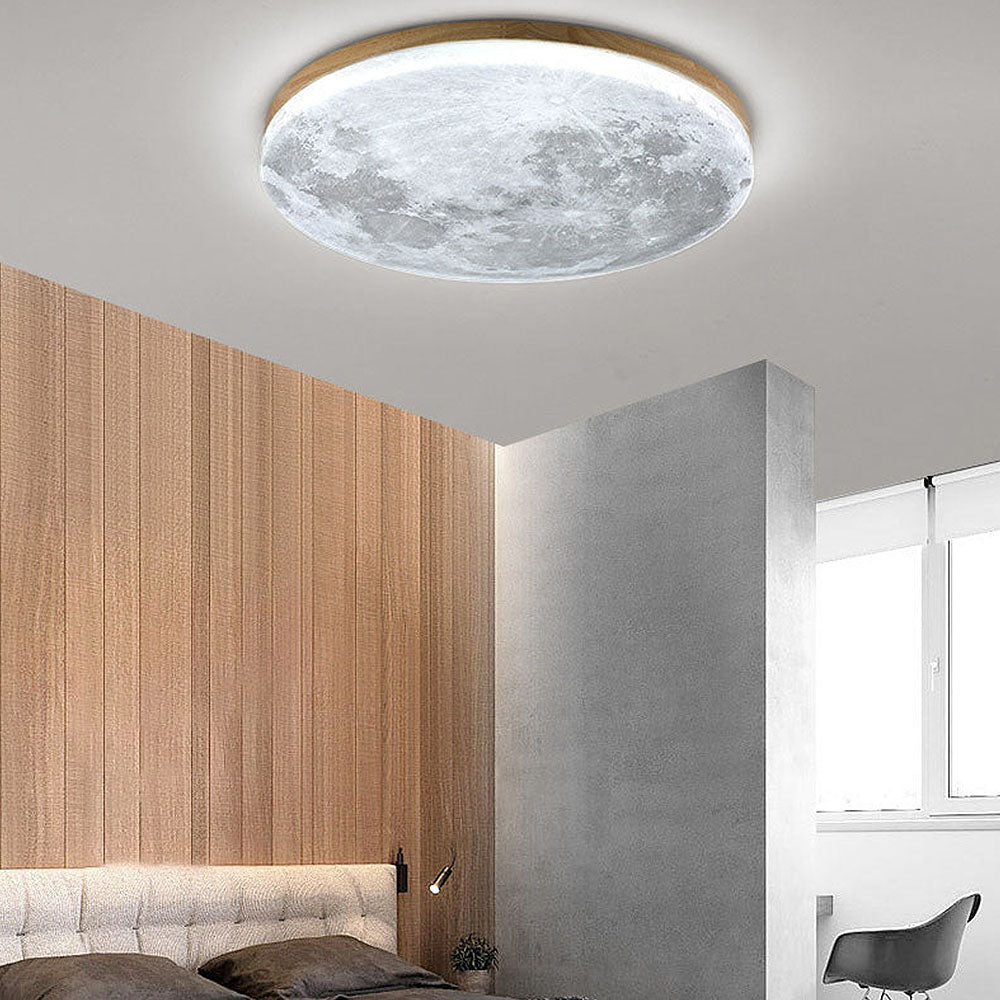 Glowing Moon LED Ceiling Light - Yeezlab