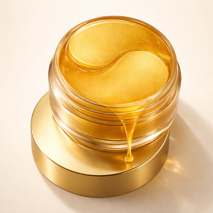 Nourishing Eye Mask - Anti Aging 24k Gold & Seaweed