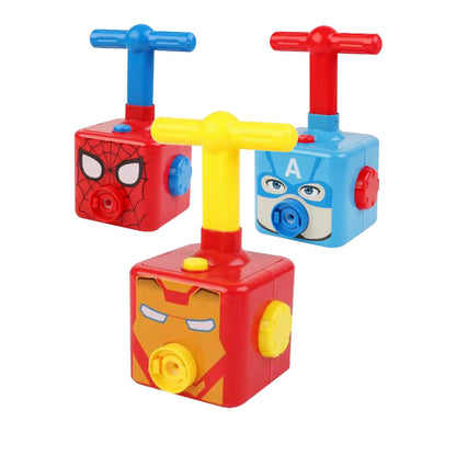 Fun Toy Balloon Powered Racing Car