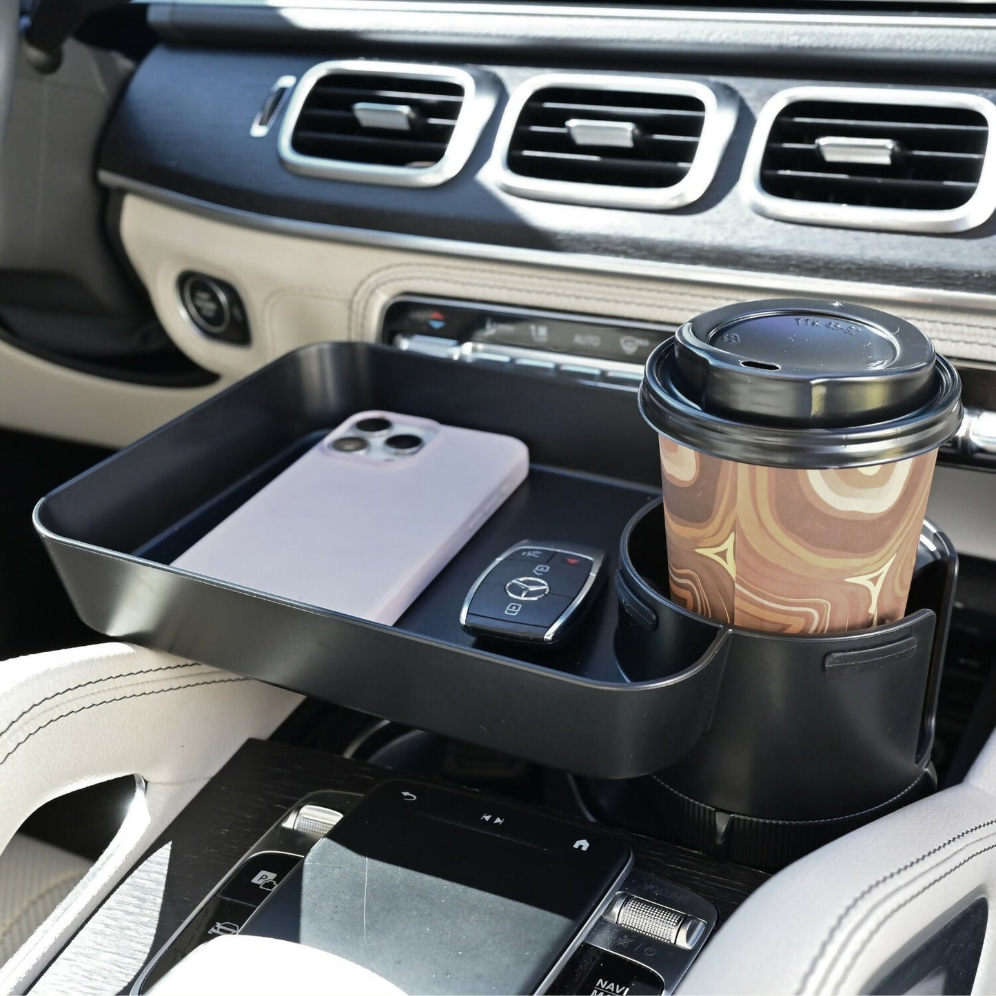 Comfortable Kids Car Tablet Mount Adjustable Tray Holder