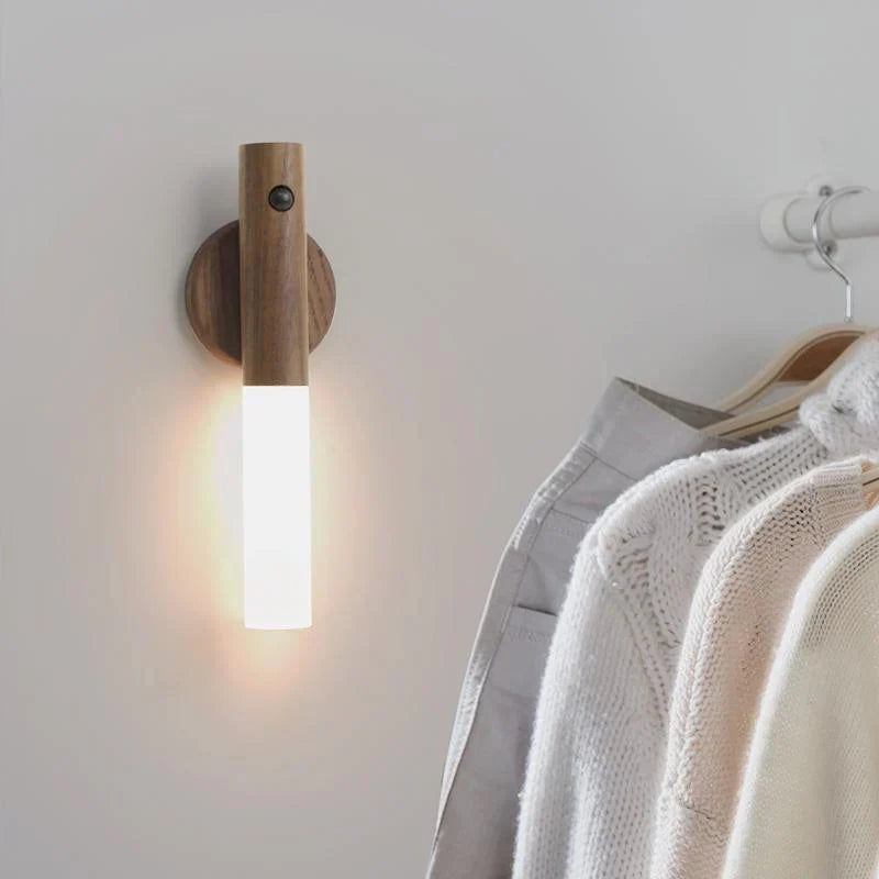Bright LED Motion Sensor Lamp