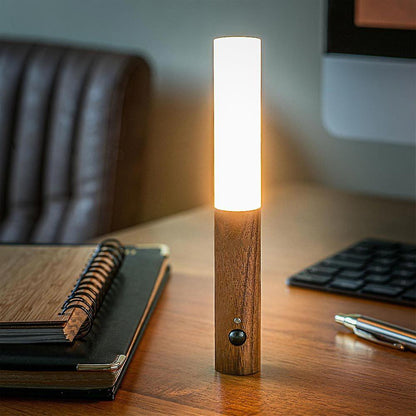 Bright LED Motion Sensor Lamp