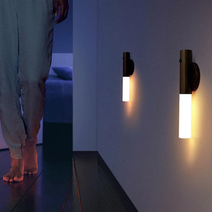 Bright LED Motion Sensor Lamp