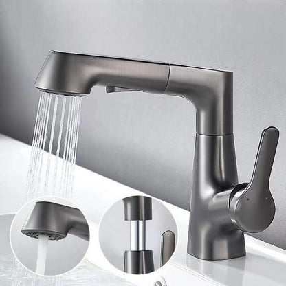 Adjustable Bathroom Shower Head with Retractable Hand Spray - Yeezlab