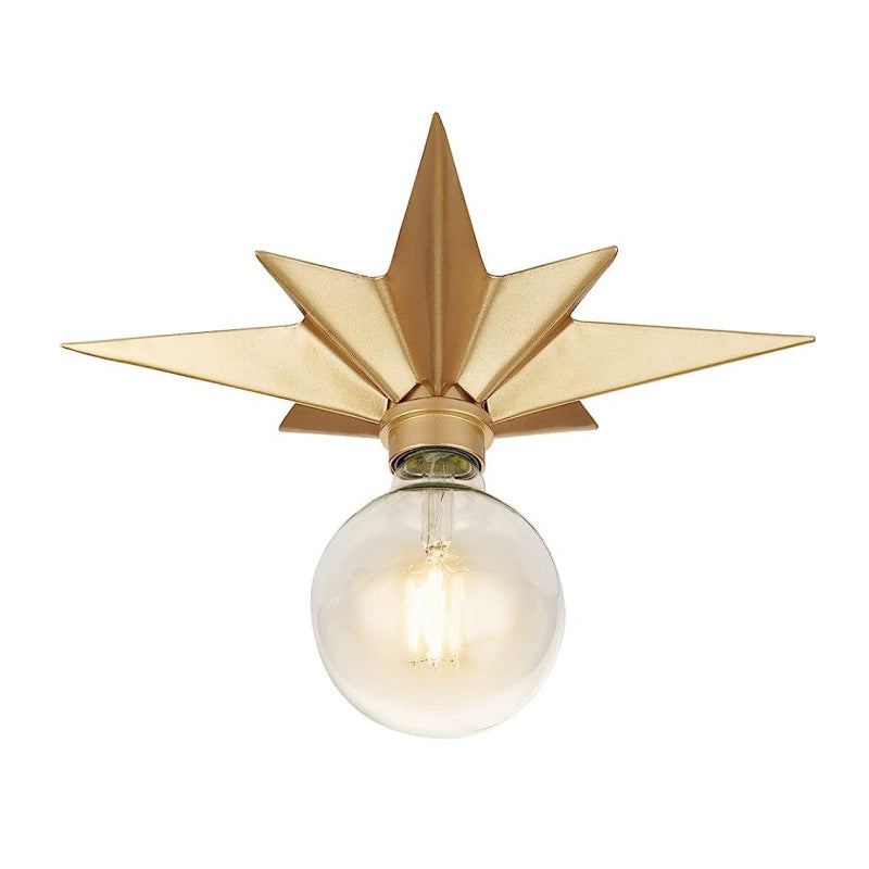 Stylish Star Ceiling Light Fixture