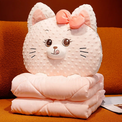 Snugly Soft Fun Character Throw Blanket