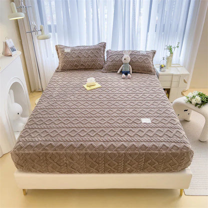 Soft Plush Duvet for Winter Warmth