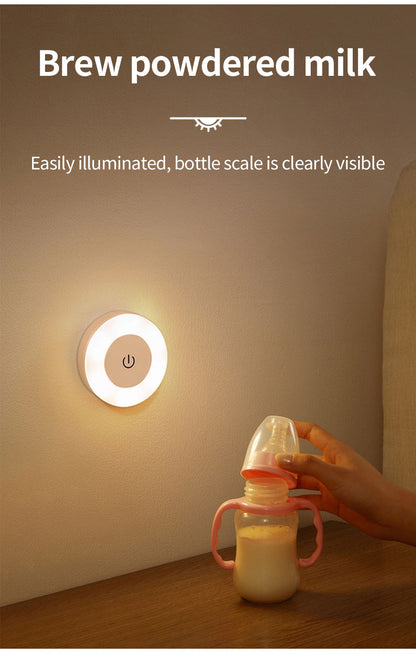 Automatic Dimmable LED Bedside Nightlight