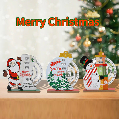 Christmas Wooden Advent Countdown Calendar