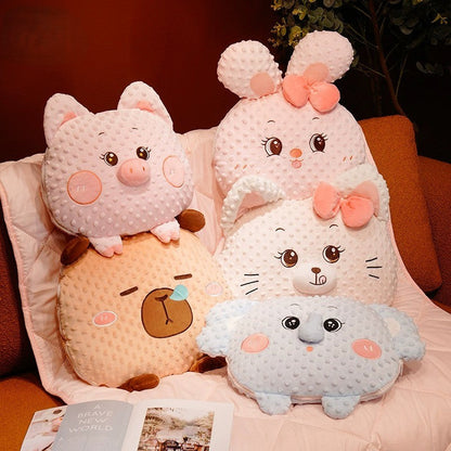 Snugly Soft Fun Character Throw Blanket