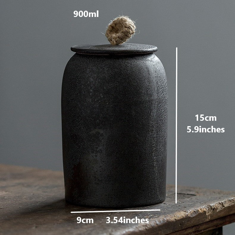 Airtight Ceramic Coffee Storage Jar