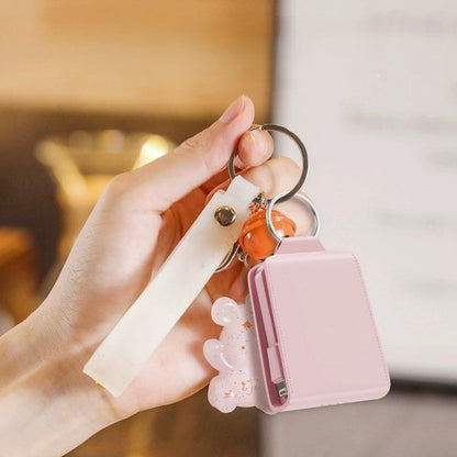 Compact Travel Portable Phone Charger Keychain