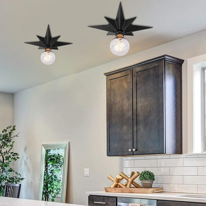 Stylish Star Ceiling Light Fixture