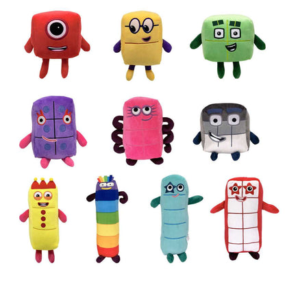 Soft Blocks Learning Toy for Kids
