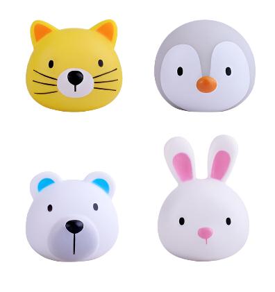 Colorful LED Bath Toys for Kids