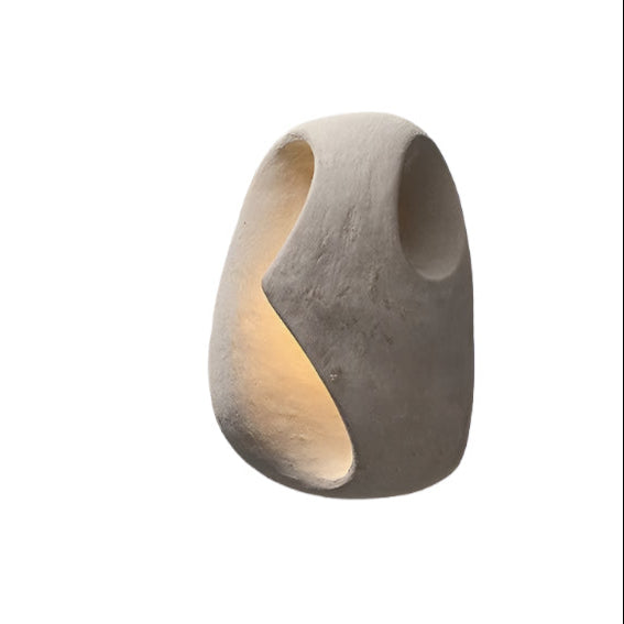 Unique Textured Wall Light Fixture