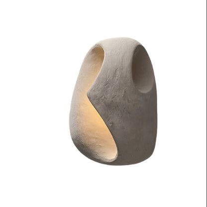 Unique Textured Wall Light Fixture